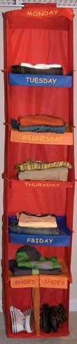Childrens Closet Organizer