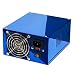 Electronics : PowerUp GEN-6803 800-Watt Power Supply - SLI-Ready, Dual 80mm Fan (Blue)