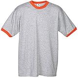 Adult Athletic Weight Jersey Ringer T-Shirt