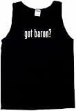 got baron? Men's Tee Shirt XL-Black TANK TOP