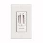 Kichler Fans 337010IV Dual Slide 4-Speed Fan and Light Dimming Wall Control Ivory