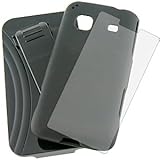 BC Hard Cover Combo Case Holster for Boost Mobile Samsung Galaxy Prevail M8 ....