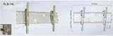 Adjustable Tilt LCD Plasma TV Wall Mount bracket 30~65