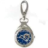 St. Louis Rams NFL Clip On Watch from Game Time