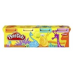 Play-Doh Pastel Colors 4 Pack Assortment