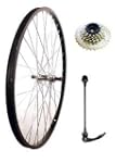 26" Rear Mtb Q/R Bike Wheel With 7Spd...
