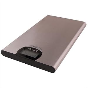 Escali T115S Tabla Ultra Thin Scale 11lb 5kg