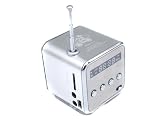 LCE(TM)Mini Speaker Portable Support Micro SD TF Card USB FM Radio Music Player Stereo PC MP3