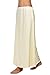 Avidlove Women Lingerie Slips Satin Snip-it Half Slip Lace Underskirt Long Beige, Medium, Style1-Beige (FBA)