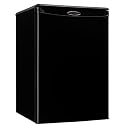 Danby 2.5 cu. ft. All Refrigerator Auto Cycle Defrost Work TopCan Stor Black Compact Refrigerator - DAR259BL