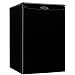 Danby DAR259BL 2.5-Cu. Ft. Designer Compact All Refrigerator, Black