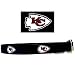 Search : Kansas City Chiefs NFL Embossed Leather Belt, 32