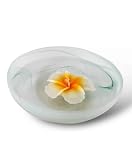 Grehom Floating Candle - Hibiscus Orange