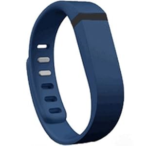 Replacement Wrist Band for Fitbit Flex (Navy, Large)