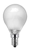 Segula 50662 LED Gl&uuml;hlampe 2.7 Watt, 40 LED's, E14, 2600 Kelvin, matt