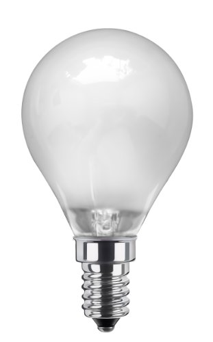 Segula 50662 LED Gl&uuml;hlampe 2.7 Watt, 40 LED's, E14, 2600 Kelvin, matt