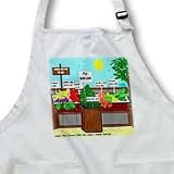 Londons Times Funny Music Cartoons - Pea Bargain - Aprons