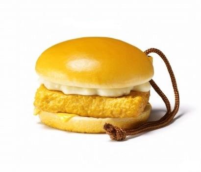 McDonald's FOOD STRAP／マクドナルド フードストラップ 第1弾 【3.フィレオフィッシュ】(食玩) 記号：プラス