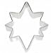 Bethlehem Star Metal Cookie Cutter