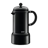 Bodum - 10617-01 - Chambord - Cafetière Italienne - 0,35 L - Aluminium - Noir