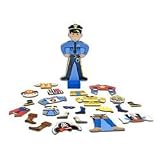 Melissa & Doug Joey Magnetic Dress-Up