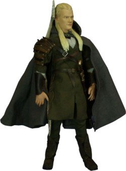 Childrens Toyshop  Toys : LORD OF THE RINGS LEGOLAS 12 INCH FIGURE