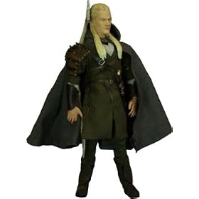 LORD OF THE RINGS LEGOLAS 12 INCH FIGURE
