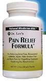 Dr. Lee's Pain Relief Formula (100g Pure Herbal Extract Powder) - very effective for Pets too