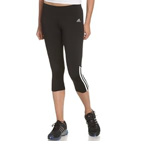 Buy adidas Ladies Response Three Quarter Tight Capri