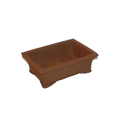 15cm High Quality Fine Clay Bonsai Pot - 6