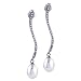 Pugster Mother's Day Gifts Sterling Silver Dangling Ball Chandelier Dangle Earrings image 2