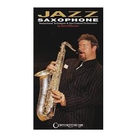 Buy Woodwind Video Jazz Saxaphone Instruction Tech [VHS]