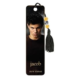Twilight Bookmark~ New Moon Bookmark~ Jacob