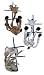 ZEBRA MARIONETTE