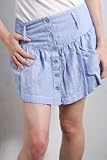 Insight - Women's Goldie Goodness Skirt (Linen Blue)