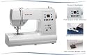 Singer 7466 Electronic Sewing Machine