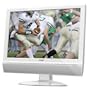 Coby Electronics Tfdvd2284wht 22 Tft Lcd Tv [16:9 Mode] With Dvd Player [atsc/ntsc] & Hdmi Input White