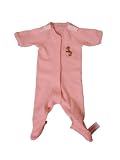 ANNA'S Preemie 100% Luxuriously Soft Peruvian Cotton Cuddly Bear Friend Sleeper