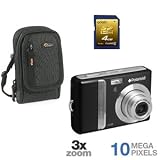 Polariod I1036 Digital Camera, SDcard, Case Bundle