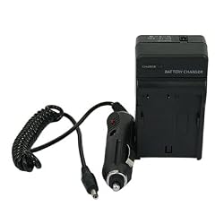 HDE &reg; Nikon Battery Charger Kit fits EN-EL3/EN-EL3e/EN-EL3a/NP-150 (Home/Travel Charger & Car Charger)-US camera