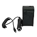 HDE &reg; Nikon Battery Charger Kit fits EN-EL3/EN-EL3e/EN-EL3a/NP-150 (Home/Travel Charger & Car Charger)-US camera