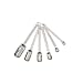 Master Class Deluxe Deluxe Six Piece Measuring Spoon Set KCMEASURE6
