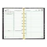 DTM928000607 - Day-Timer Planner Refill, 2-Page/Day, Dated (July 06-June 07), 7am-11pm, 5-1/2 x 8-1/2 928000607 / DTM928000607