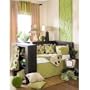 Echo 5Pc Set with Pillow (Green Tweed)