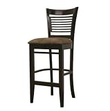 Baxton Studio Ellen Dark Brown Modern Bar Stool, Set of 2 314o3CTaHpL. SL160 Baxton Studio Ellen Dark Brown Modern Bar Stool, Set of 2