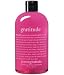 philosophy - gratitude - pomegranate scented, high foaming, shower and bath gelee