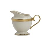 Lenox Lowell Gold Banded Ivory China Creamer