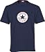 Converse T-Shirt 18301 - 124 Authentic Dark Marine XXL
