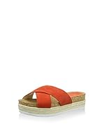Nine West Sandalias de plataforma (Rojo)