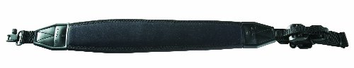 Vanguard Europe Hugger 121C Bretelle avec attache grenadière néoprène confort mixte adulte Noir 81-110 cm